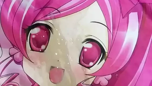 Dakimakura bukkake1