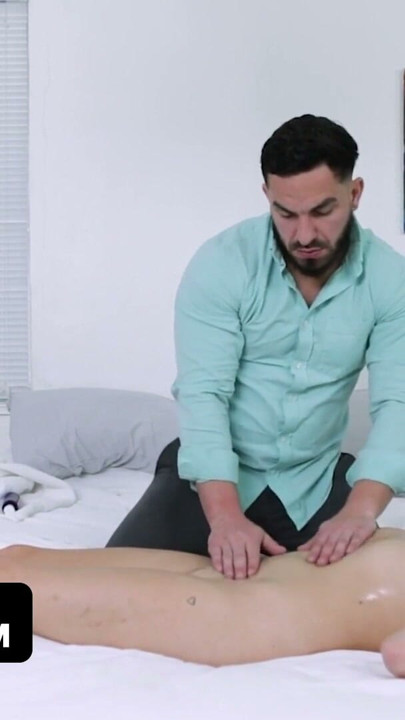 Sensual Massage With Gooey Creampie For A Beautiful Virgin Teen - TeamSkeet | Clip 1