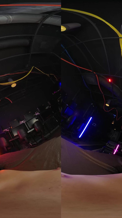 Spektakulärer Moment von "BaDoinkVR Jewelz Blu ist eines dieser Mädchen, die extrem mit neuen Technologien aufgeregt wird"
