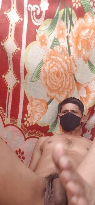 Asshole Black Big Fingering Indian Man