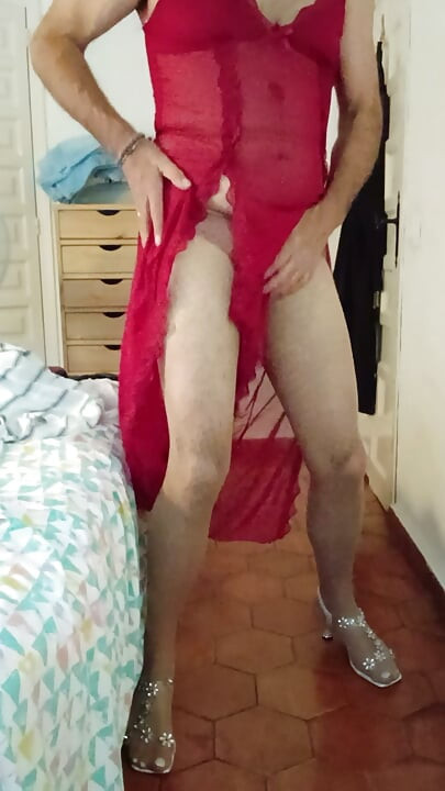 Crossdressing en casa - Lunes 19:42