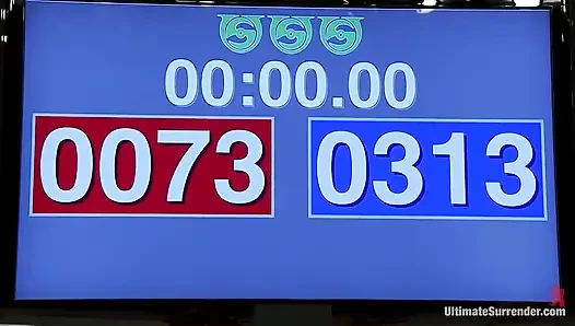 7. sezon şampiyonluk maçı! Net'te tek senaryosuz gerçek güreş.