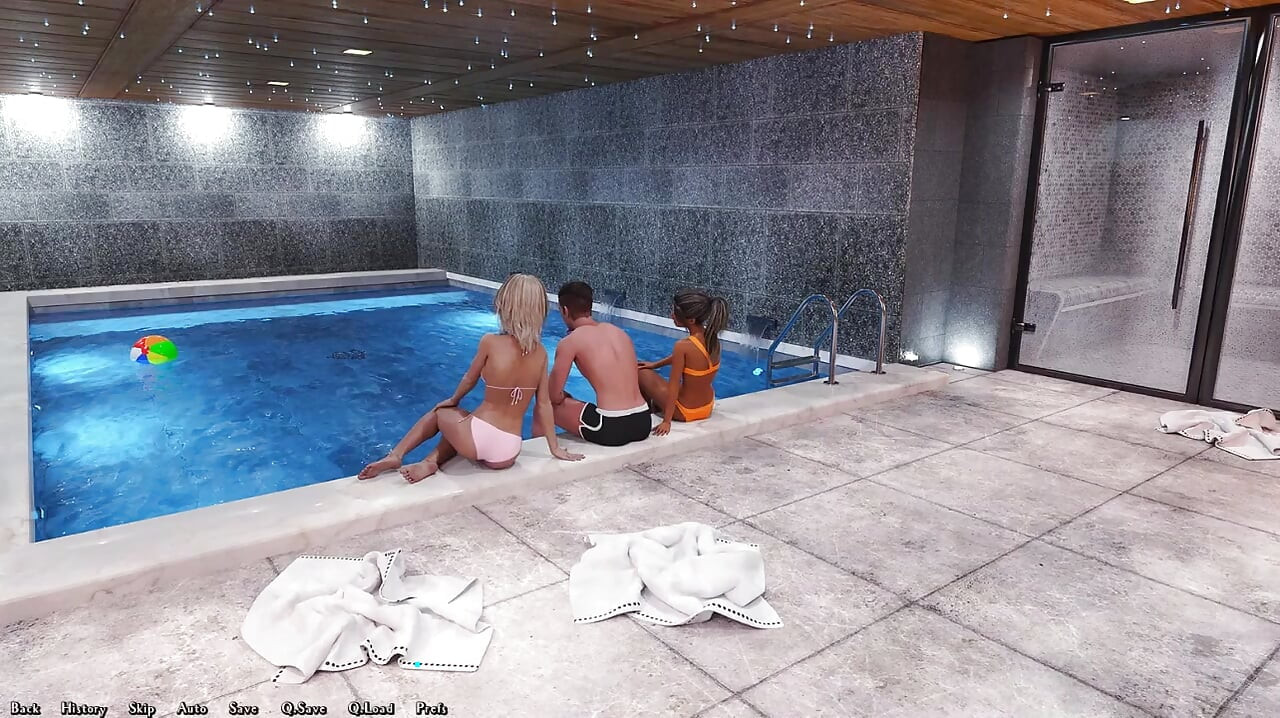 Бути диком 0.8.1 частина 230 секс-спа від loveskysan69