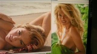 Leche en Kate Upton