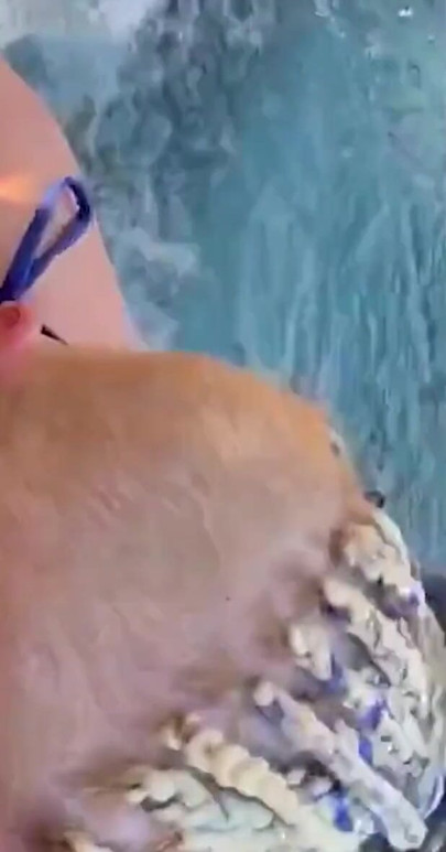 Hot Tub Dick Sucking