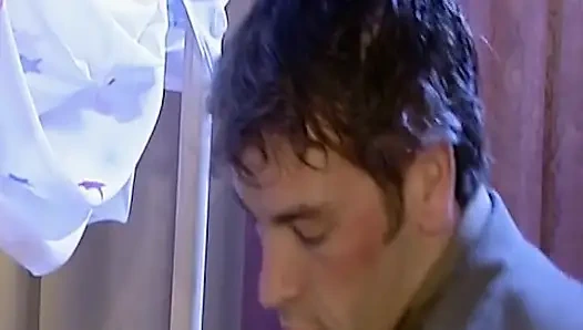 Mükemmel Alman hatun sevgilisi tarafından anal sikiliyor