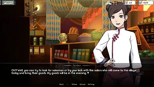 Gameplay lengkap - pelatih kunoichi, bagian 20