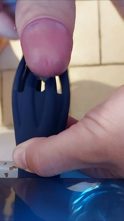 I masturbate with my vibrator