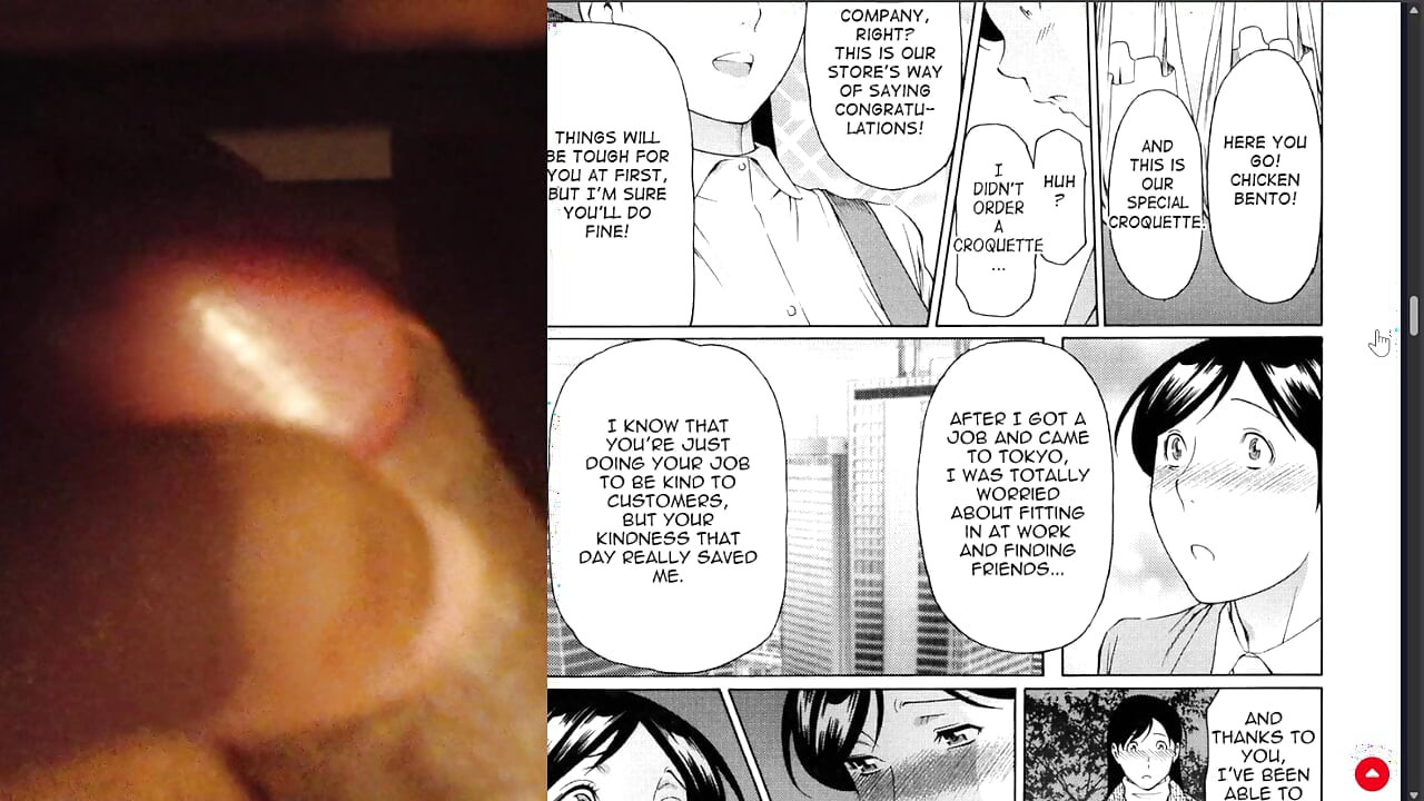 "Gran Mariko-San" Cómic hentai