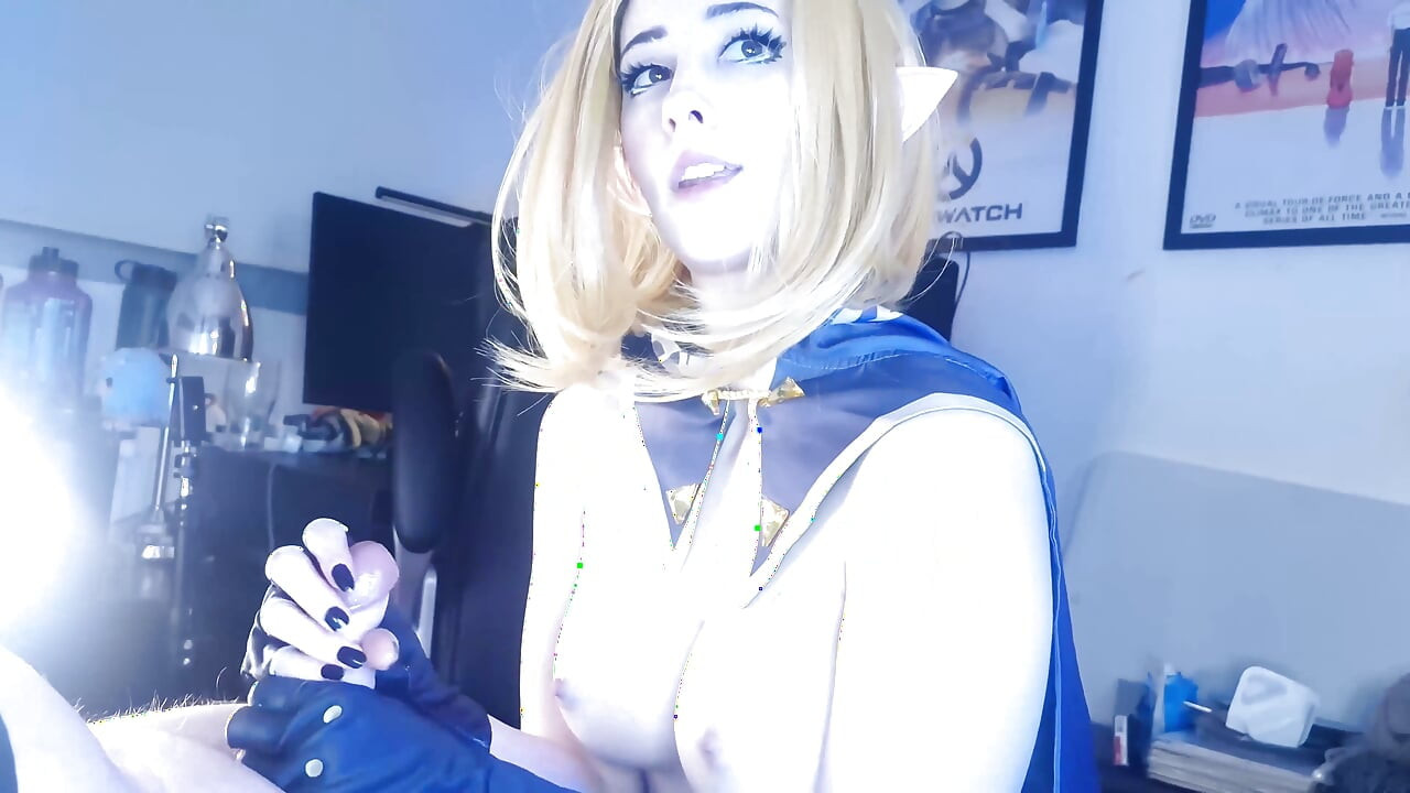 Zelda deja que Link use su cuerpo de todos modos que él quiera