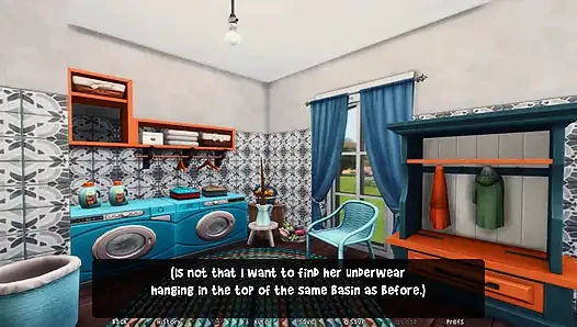 Dawn of Malice: stepson jerking multiple times on his stepmom's dirty panties, she caught him ep 9