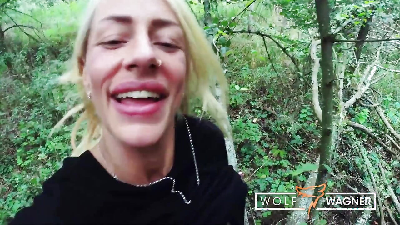 Kevin White  and HarleenVan Hynten went wild during their outdoor sex in Berlin! WolfWagner