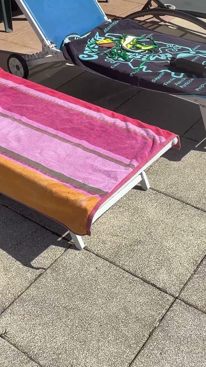 I'm Getting Fucked in the Pussy and the Ass by the Pool