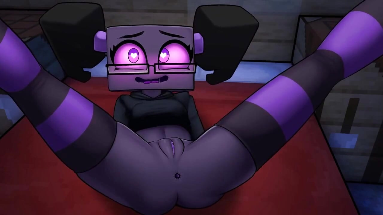 Minecraft Horny Craft - partea 18 - Anal se apleacă pentru Endergirl de Loveskysanhentai