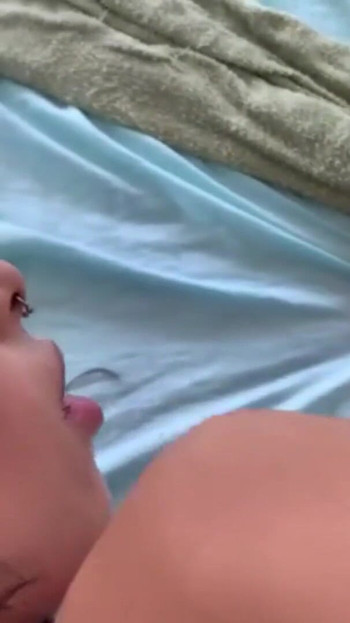 Punching rolls in her ass | Clip 2