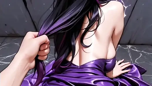 Hentai anime - arkadaşım erkek arkadaşım gelmeden önce beni onu sikmeye ikna ediyor