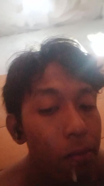 Calon banci suka telan sperma
