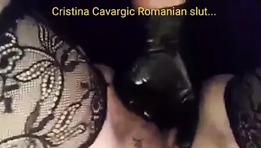 Cristina Cavargic Nico slut