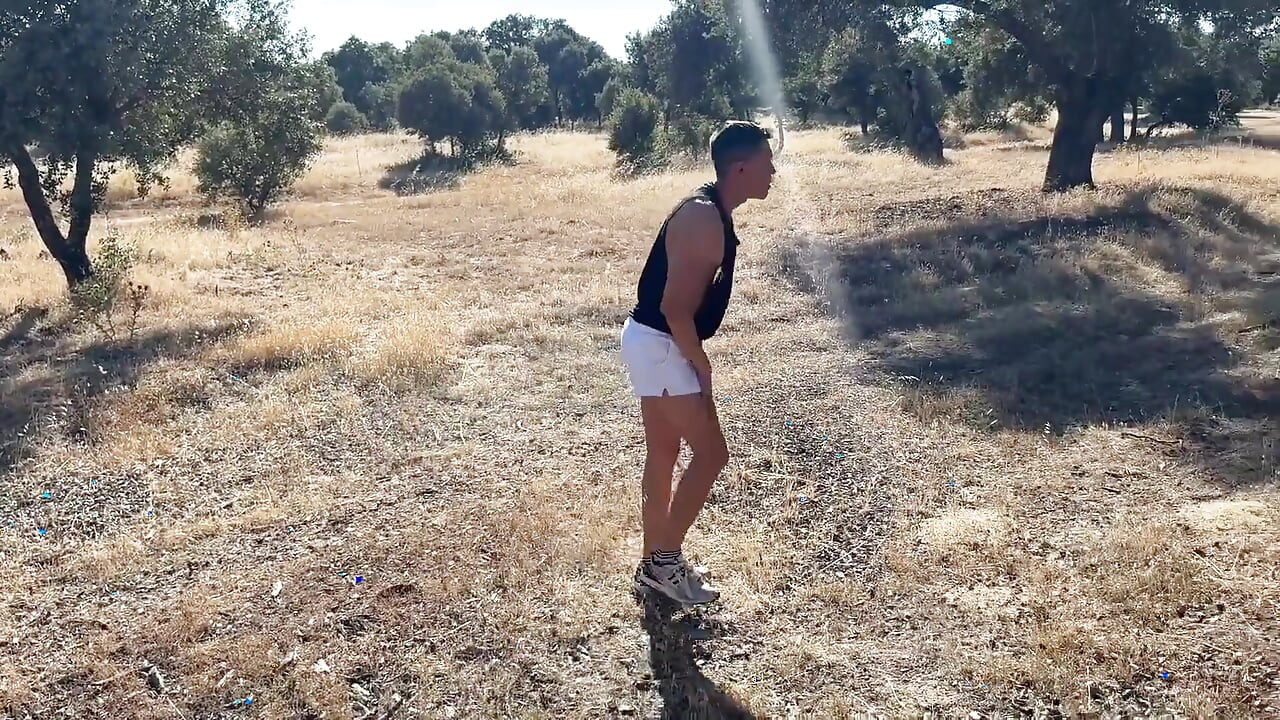 Bareback Cruising on the Woods