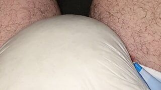 Diaper boy makes diaper full