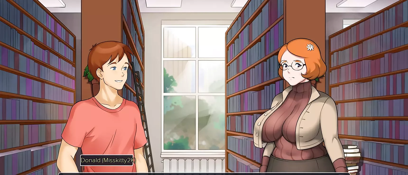milfs प्लाजा - Misskitty2k द्वारा 68 स्तन और किताबें