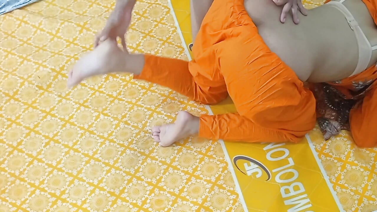 발정난 섹시한 마누라 로맨스에 딱 걸린 섹시한 인도 남편, 제발 18살!