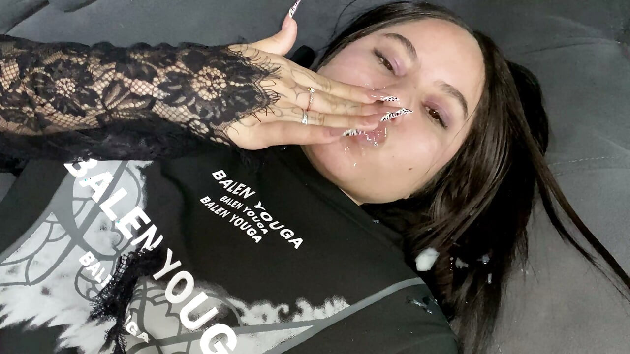 I Teased Him Until He Covered My Face with Cum