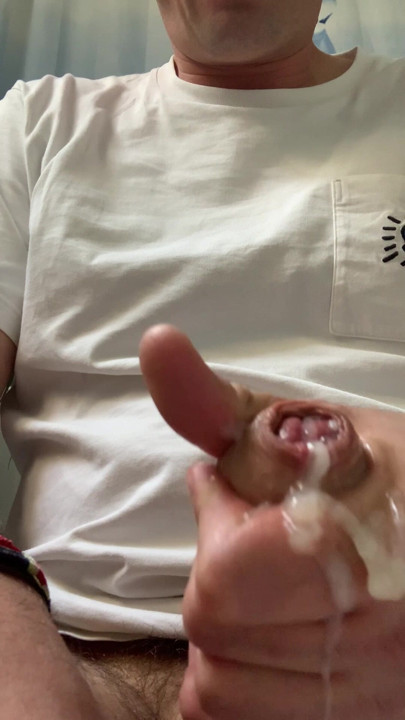 Masturbating in the bathroom