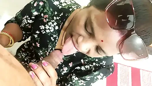 Indian Innocient Model Deepthroat Blowjobs and Eating Vagina Sex-Part-1