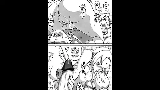 Naruto X Tsunade Comic - Jungle GO I By MissKitty2K