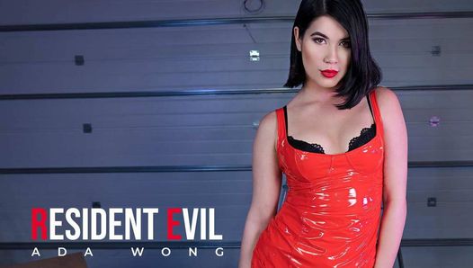 Lady Dee als Ada Wong braucht eine G-Punkt-Behandlung bei Resident Evil