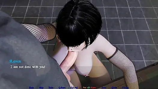 Emo rambut hitam pendek