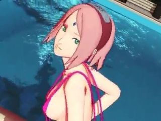 Sakura Haruno-Porno-Tanzen