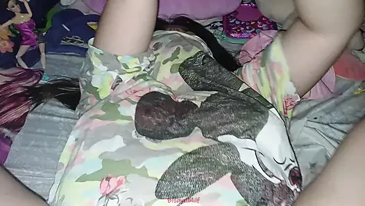 Seductive pussy moans fuel multiple orgasms fast