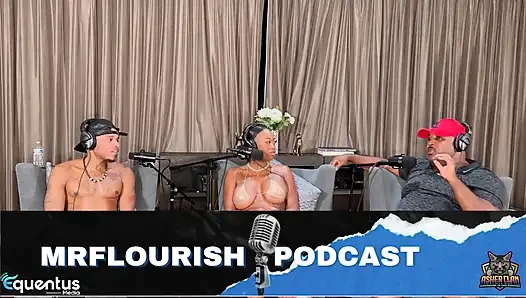 Podcast Mrflourish "the morning after" bareng baby gemini dan musa phoenix