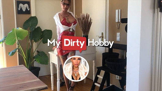 Mydirtyhobby - stażysta spuszcza się na duże cycki swojego szefa