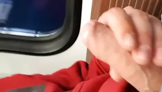 yanıp sönen tren