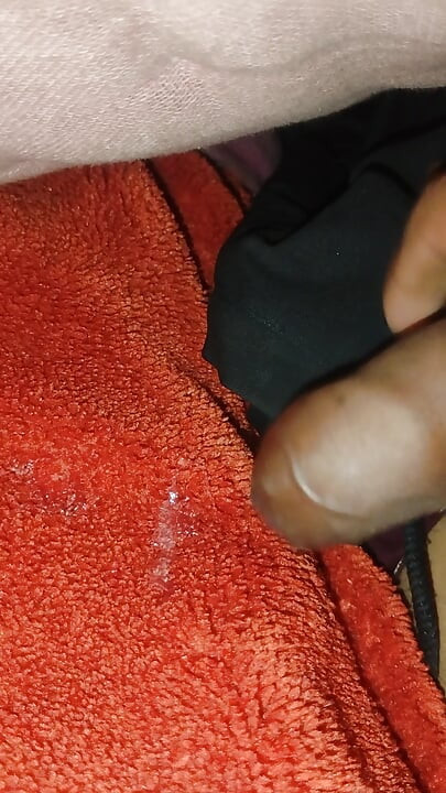 J’écarte ma masturbation