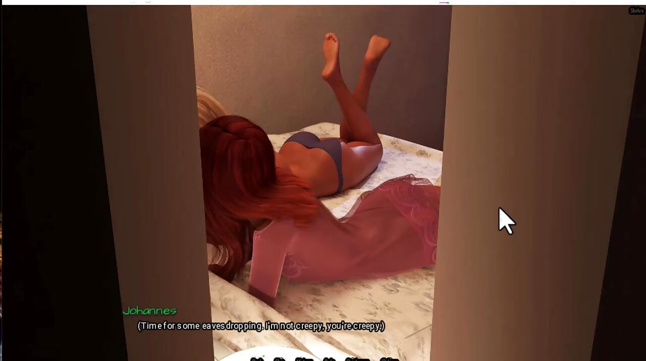 Radiant 7,  fucked the waiter in the bathroom