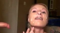 Kelly cum whore. She knows how to play and swallow