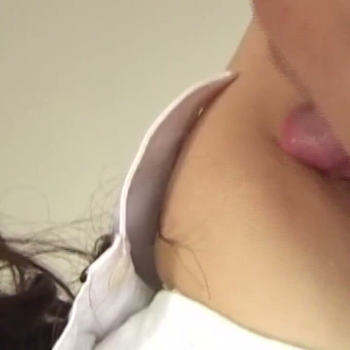 Mature Asian MILF Moans Wildly From Neck Worship