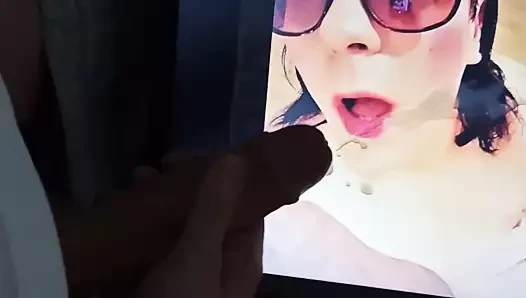 Cumshots on my face