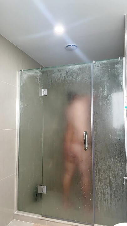 Got to clean the cock