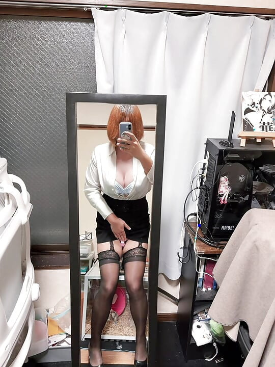 仕事後の秘密の罠の楽しみ OL