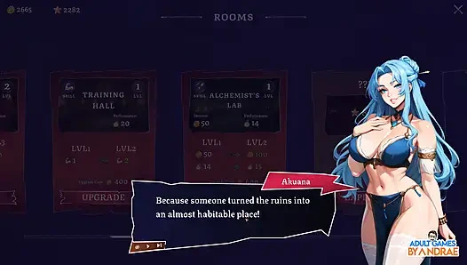 EP4: Lumin Twerked und fickte ihre enge muschi – sex-Zunftsimulator