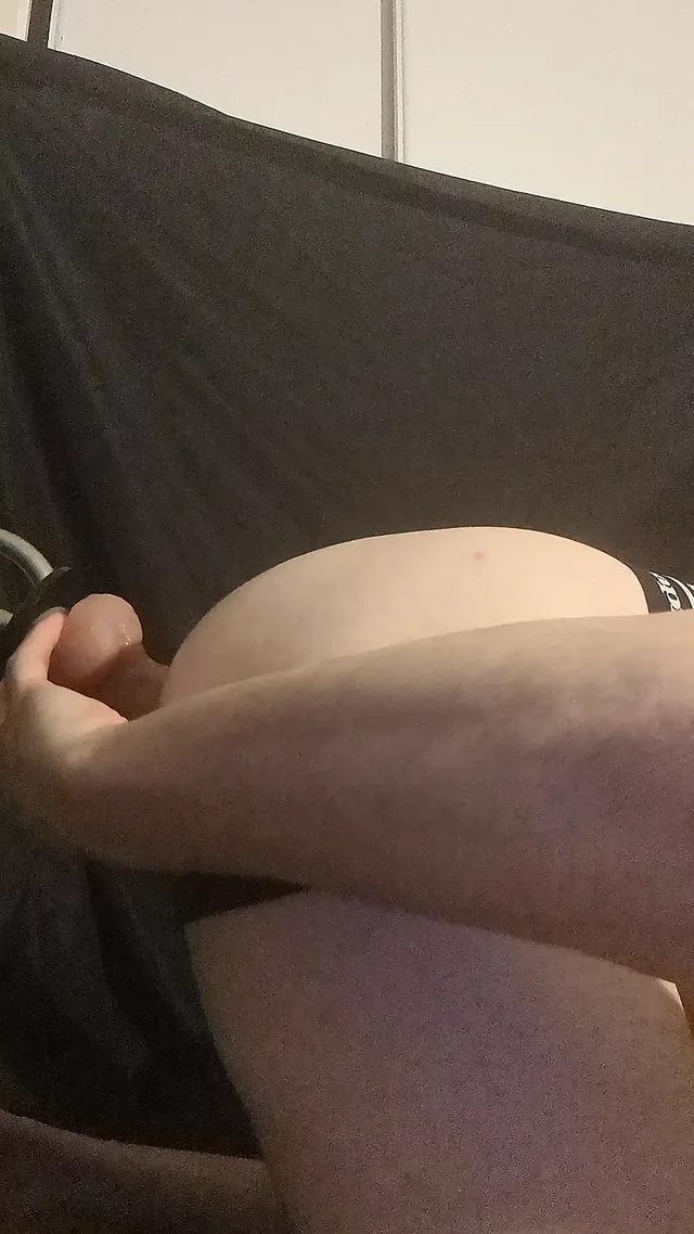 Gay anal cock riding twink