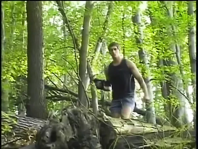 Forest orgy with horny jocks