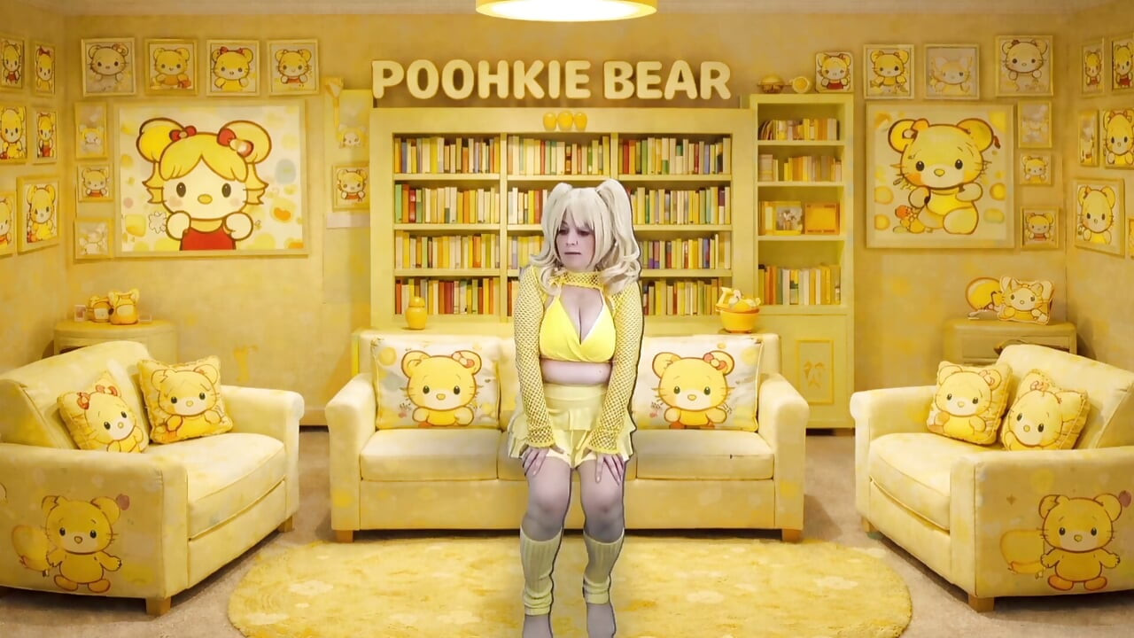 Poohkie Loses the Bet