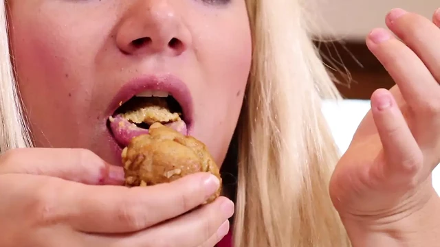 Laela and Hayden are teen lesbians who fuck in the kitchen