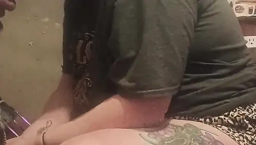 Anisleigh williams trainiert bis zum hals